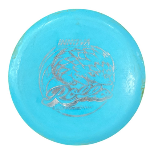 Vist Large View of Product Image Which is Used Innova STAR ROLLO Disc Golf Mid Range Sky Blue 169g