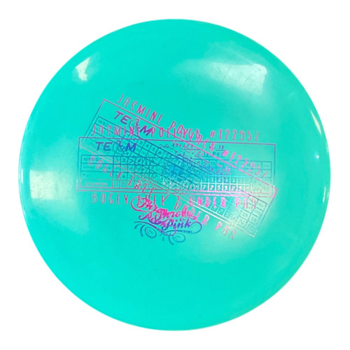Vist Large View of Product Image Which is Used Innova STAR IT/LYNX Disc Golf Driver Turquoise 175g