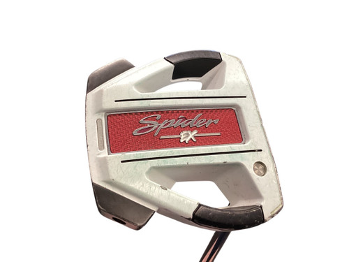 Vist Large View of Product Image Which is Used Taylormade SPIDER EX Mens Putter RH