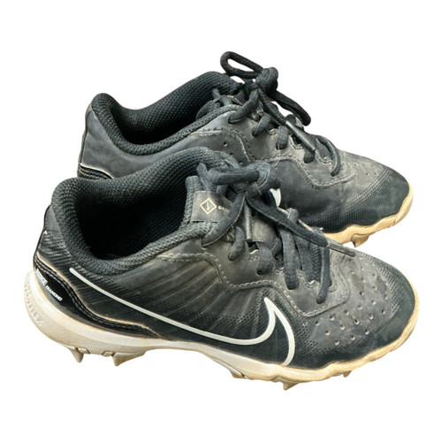 Vist Large View of Product Image Which is Used Nike DIAMOND BB/SB Cleats Black Youth 11.0