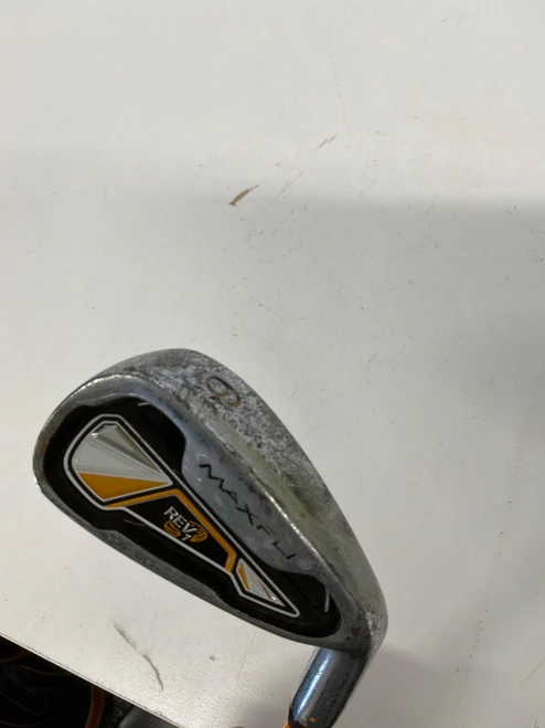 Vist Large View of Product Image Which is Used Maxfli REV 1 Jr Individual Iron RH 6 Iron