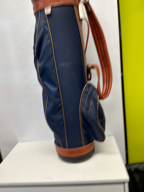 Vist Large View of Product Image Which is Used Palmer BROWN BAG Mens Cart Bag Brown