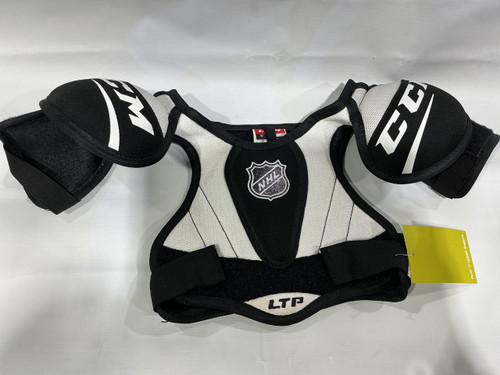 Vist Large View of Product Image Which is Used CCM LTP Youth Shoulder Pads MD