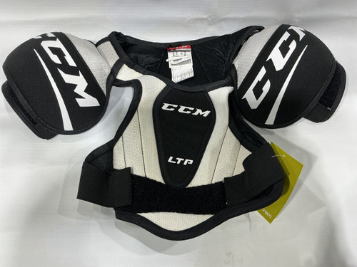 Vist Large View of Product Image Which is Used CCM LTP Junior Shoulder Pads SM