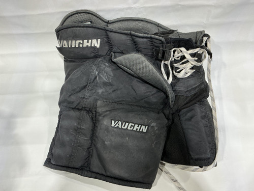 Vist Large View of Product Image Which is Used Vaughn VENTUS Junior Goalie Pant Black LG