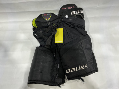 Vist Large View of Product Image Which is Used Bauer VAPOR X2.9 Junior Pant Black SM