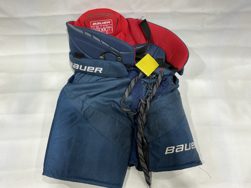 Vist Large View of Product Image Which is Used Bauer VAPOR X900 LITE Junior Pant Navy Blue MD