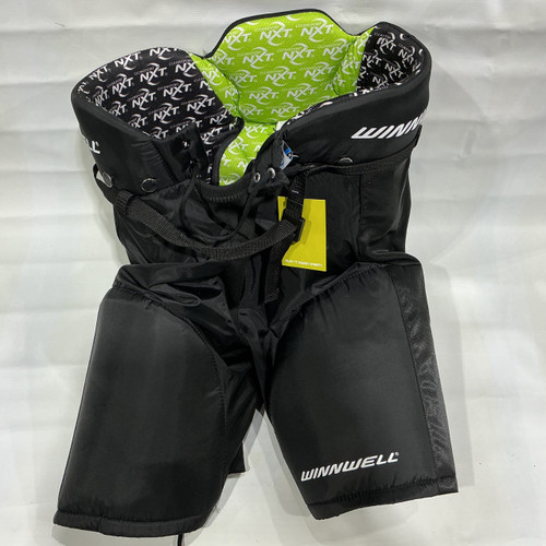 Vist Large View of Product Image Which is Used WinnWell AMP 500 Senior Pant Black LG