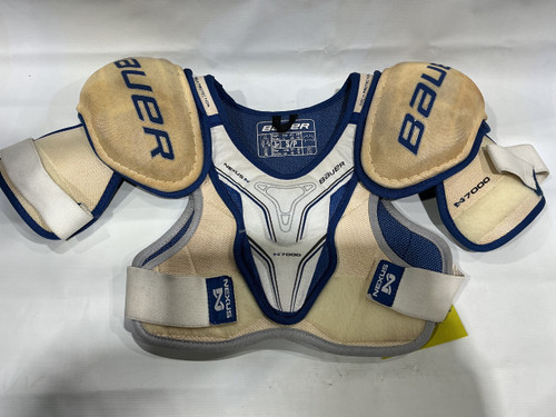 Vist Large View of Product Image Which is Used Bauer NEXUS 7000 Junior Shoulder Pads SM