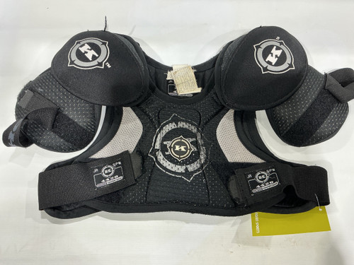 Vist Large View of Product Image Which is Used Koho 4420 Junior Shoulder Pads SM