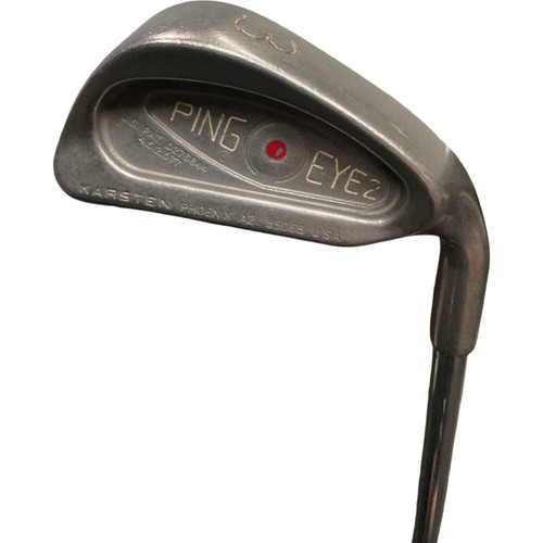 Vist Large View of Product Image Which is Used Ping EYE 2 RED DOT Mens Individual Iron RH 3 Iron