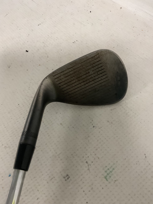 Vist Large View of Product Image Which is Used Titleist SM10 JET BLACK Golf Wedge Mens RH 50 Degree