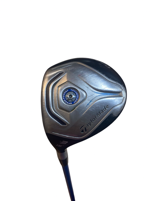 Vist Large View of Product Image Which is Used Taylormade JETSPEED Mens Fairway Wood LH 3 Wood