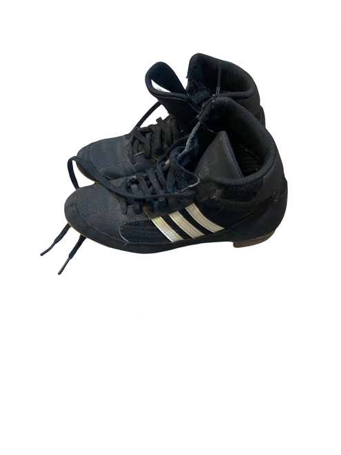 Vist Large View of Product Image Which is Used Adidas Wrestling Shoes Black Junior 04