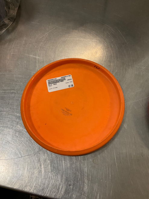 Vist Large View of Product Image Which is Used Mint TACO Disc Golf Putter Orange