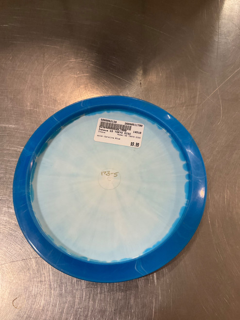 Vist Large View of Product Image Which is Used Innova G3 TOKYO DISC Disc Golf Driver Carolina Blue