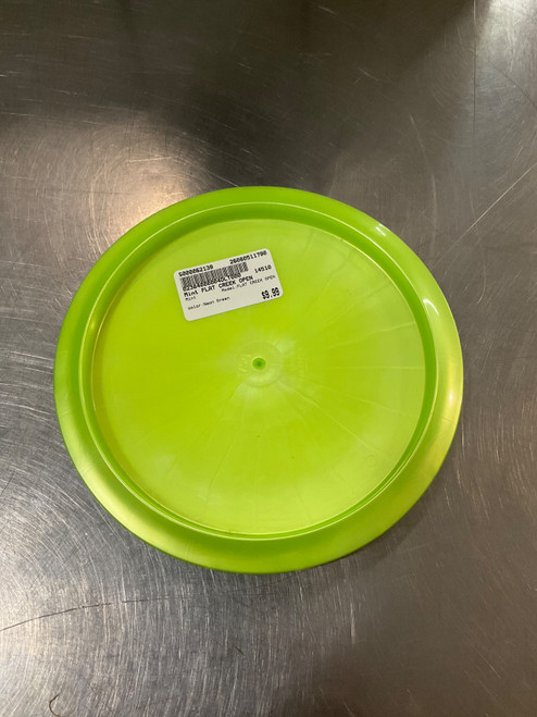 Vist Large View of Product Image Which is Used Mint FLAT CREEK OPEN Disc Golf Driver Neon Green