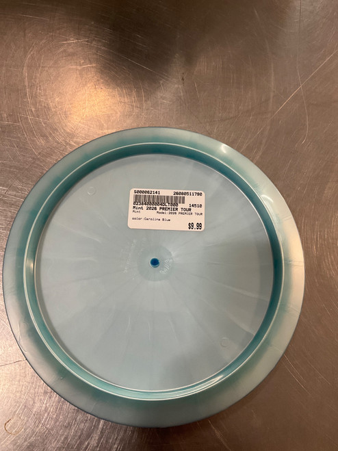 Vist Large View of Product Image Which is Used Mint 2026 PREMIER TOUR Disc Golf Driver Carolina Blue