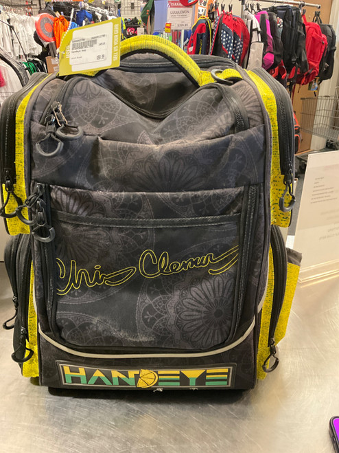 Vist Large View of Product Image Which is Used Disc Golf Backpack Black