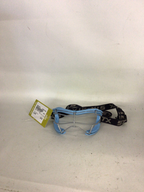 Vist Large View of Product Image Which is Used STX 4SIGHT PLUS Lacrosse Facial Protect Royal Blue SM