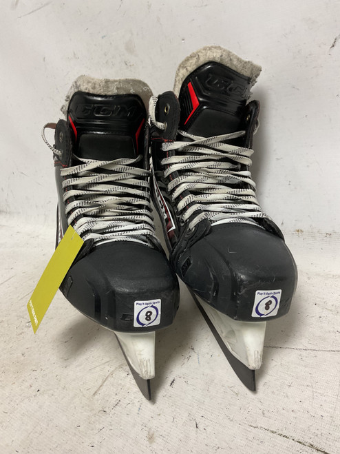 Vist Large View of Product Image Which is Used CCM JETSPEED FT2 Senior Goalie Skate Senior 8