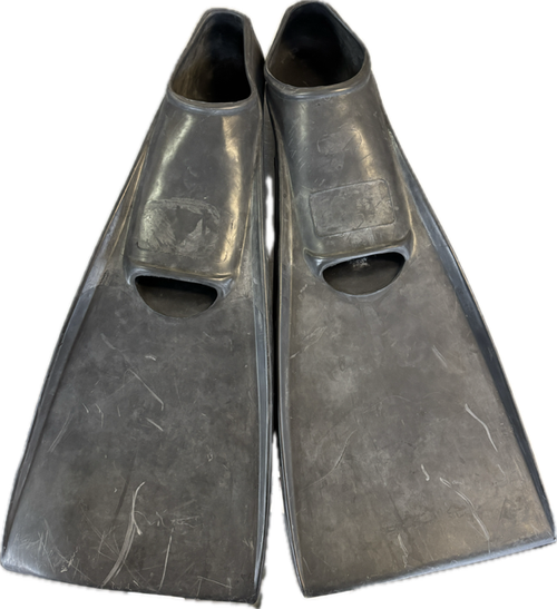 Vist Large View of Product Image Which is Used Underwater Fins Black MD