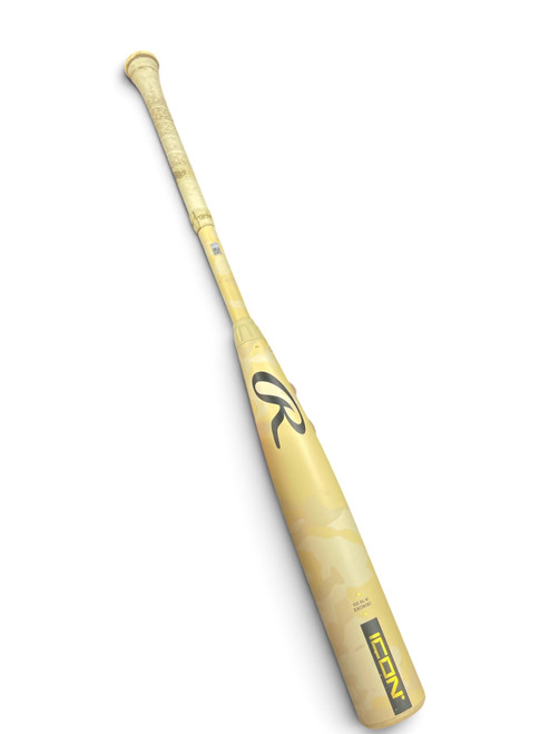 Vist Large View of Product Image Which is Used Rawlings ICON BBCOR BB/SB High School -3 Bat 32"