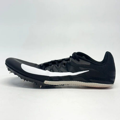 Vist Large View of Product Image Which is Used Nike ZOOM RIVAL Track & Field Cleats Adult Black Senior 10
