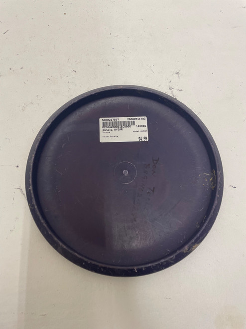 Vist Large View of Product Image Which is Used Innova AVIAR Disc Golf Putter Purple