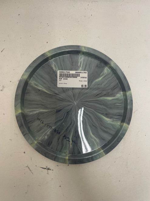 Vist Large View of Product Image Which is Used MVP ECHO Disc Golf Mid Range Grey