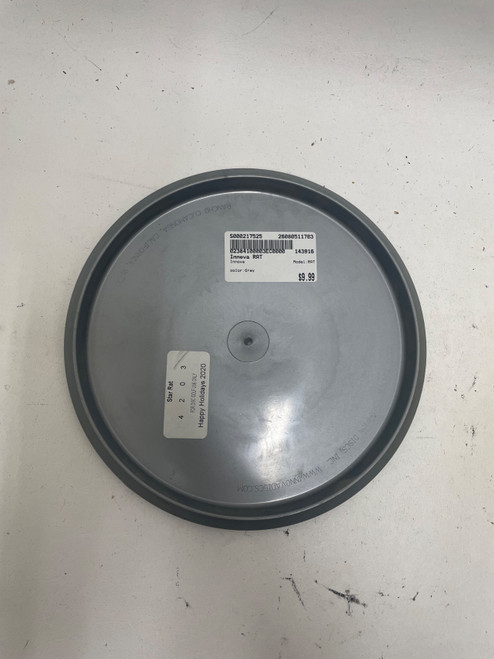 Vist Large View of Product Image Which is Used Innova RAT Disc Golf Mid Range Grey