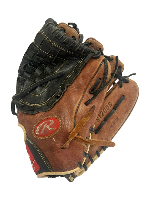 Vist Large View of Product Image Which is Used Rawlings Sandlot 12" RHT BB Glove