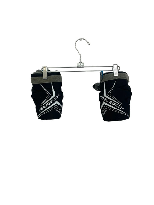 Vist Large View of Product Image Which is Used Maverik Charger LG Lacrosse Arm Guards