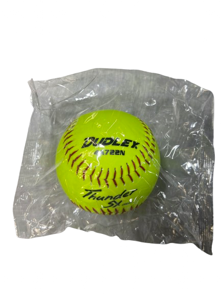 Vist Large View of Product Image Which is Used Dudley 11 IN SYNTHETIC SLOWPITCH SB BB/SB Accessory