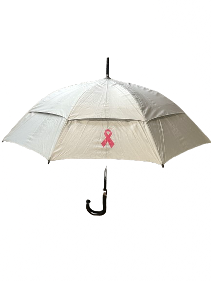 Vist Large View of Product Image Which is Used GOLF UMBRELLA Golf Accessory Silver