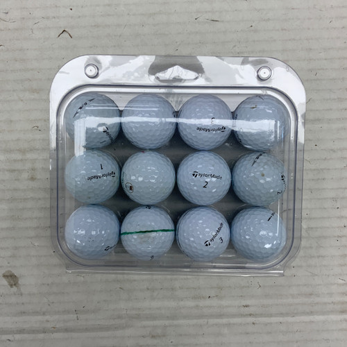 Vist Large View of Product Image Which is Used Taylormade TP5 12 Pack - Golf Balls
