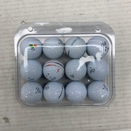 Vist Large View of Product Image Which is Used Vice PRO PLUS 12 Pack - Golf Balls
