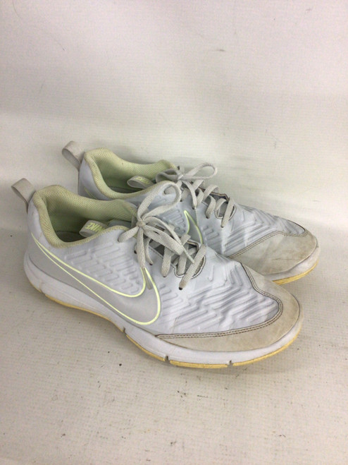 Vist Large View of Product Image Which is Used Nike Womens Golf Shoes Grey Senior 9.5