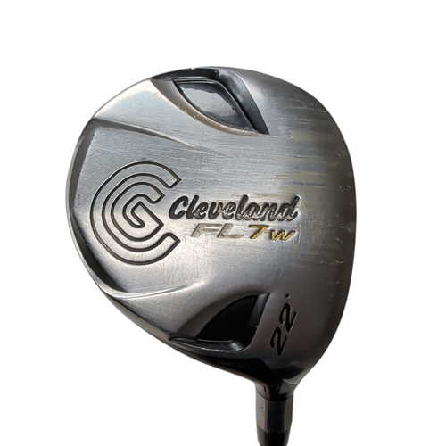 Vist Large View of Product Image Which is Used Cleveland FL Mens Fairway Wood Right Hand 7 Wood
