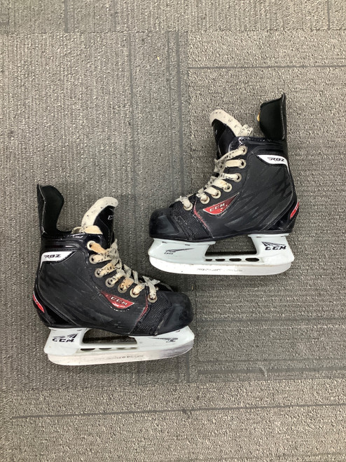 Vist Large View of Product Image Which is Used CCM RBZ Youth Hockey Skate Youth 11.0