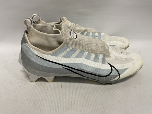 Vist Large View of Product Image Which is Used Nike Adult FB Cleats White Senior 14