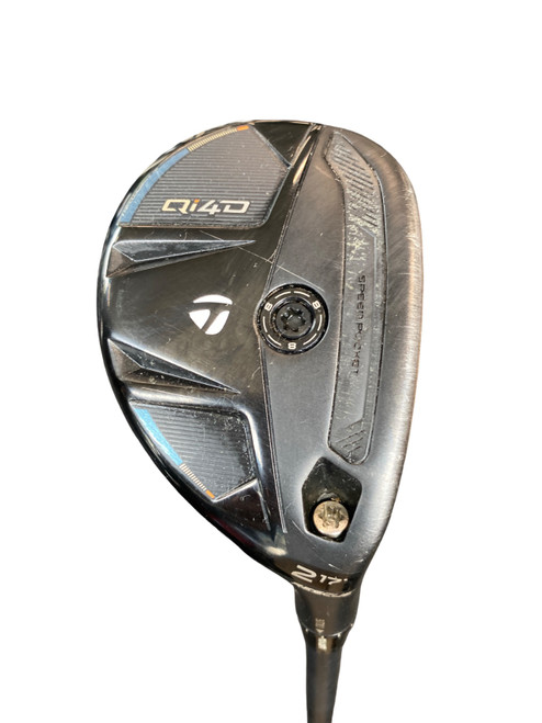 Vist Large View of Product Image Which is Used Taylormade QI4D Mens Hybrid Club RH 2 Hybrid
