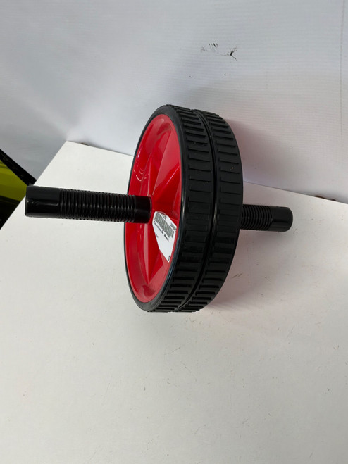 Vist Large View of Product Image Which is Used Exercise Ab Wheel Red