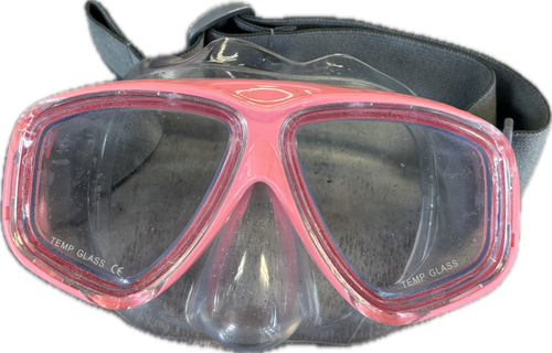 Vist Large View of Product Image Which is Used Underwater Mask Pink