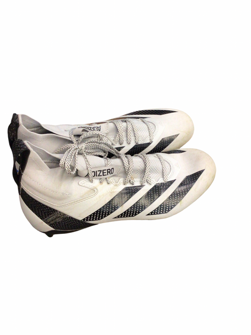 Vist Large View of Product Image Which is Used Adidas Adult FB Cleats Grey Senior 11.5