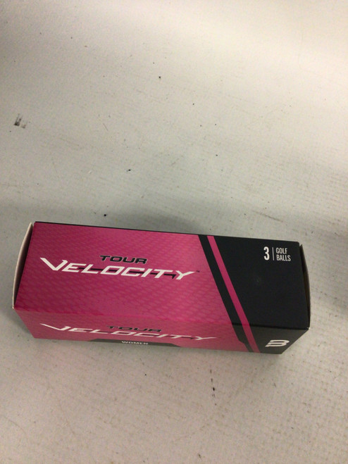 Vist Large View of Product Image Which is Used Wilson TOUR VELOCITY WOMEN 3 Ball - Golf Ball Sleeve
