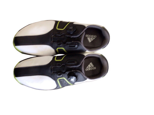 Vist Large View of Product Image Which is Used Adidas Mens Golf Shoes Black Senior 10