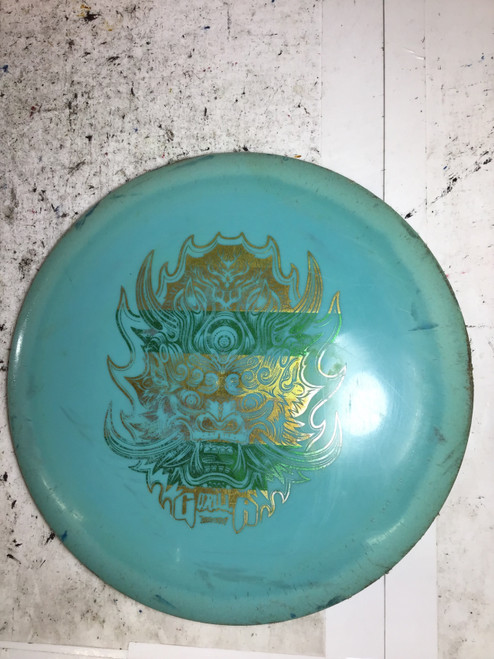 Vist Large View of Product Image Which is Used Innova CHAMPION DESTROYER Disc Golf Driver Carolina Blue 167g
