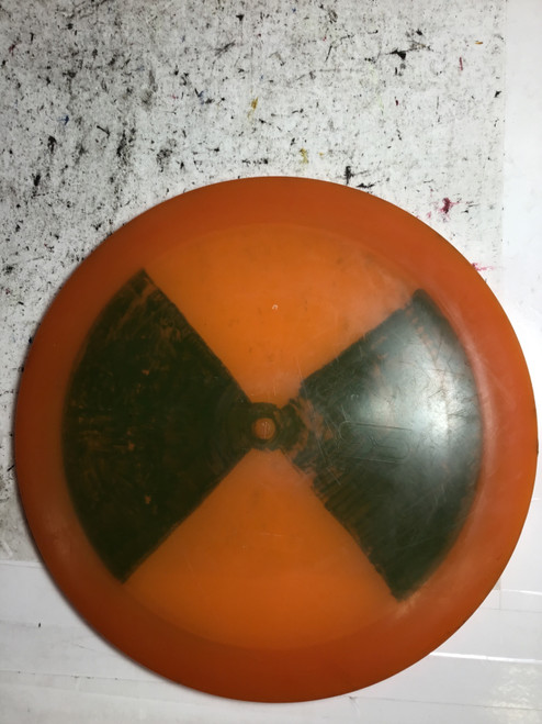Vist Large View of Product Image Which is Used Dynamic Discs LUCID TRESPASS Disc Golf Driver Orange 173g
