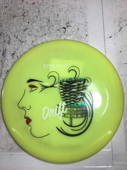 Vist Large View of Product Image Which is Used Streamline NEUTRON DRIFT Disc Golf Driver Yellow 173g